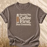 Opening Day Coffee First Tee thumbnail 4