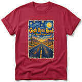 Gogh Open Road ~ Comfort Colors Premium Tee thumbnail 2