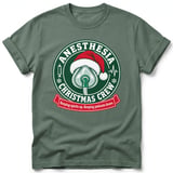 Anesthesia Christmas Crew T-Shirt thumbnail 9