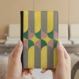 Retro Geometric Arch Passport Cover thumbnail 3