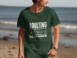 Adulting Would Not Recommend Tee thumbnail 1