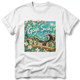 Gogh Sushi ~ Comfort Colors Premium Tee thumbnail 9