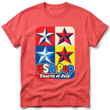 USA Pop ~ Comfort Colors Premium Tee thumbnail 3