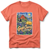 Gogh Cheesy ~ Comfort Colors Premium Tee thumbnail 1