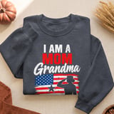 Mom Grandma Veteran Tee thumbnail 9