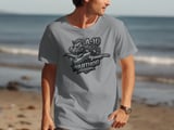 A-10 Warthog Thunderbolt II T-Shirt, Military Aviation Tee, Pilot Veteran Gift, Tactical US Air Force Shirt thumbnail 2