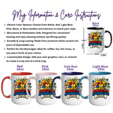 Superhero Dogs Squad Mug Wrap thumbnail 3