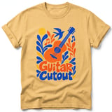 Guitar Cutout ~ Comfort Colors Premium Tee thumbnail 7