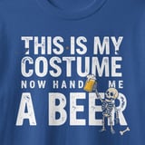 This Is My Costume Beer Tee thumbnail 5