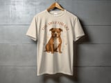 The Sweetheart Pitbull Tee | Cute Pittie Shirt | Pit Bull Mom Gift | Dog Lover Gift thumbnail 10