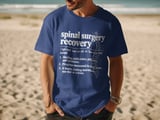 Spinal Surgery Recovery Tee thumbnail 9