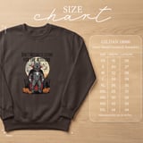 Vampire Pitbull Halloween Sweatshirt | Halloween Pittie Shirt | Pit Bull Lover Gift | Bully Breed Apparel thumbnail 9