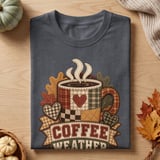 Coffee Weather Tee thumbnail 2