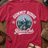 Summit Ridge Hikers Club T-Shirt thumbnail 4