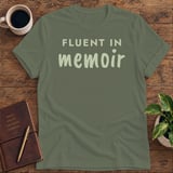 Fluent in Memoir Softstyle Tee thumbnail 8