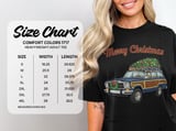 Merry Christmas Wagoneer Xmas Tree Sweatshirt, Vintage Car Print, Holiday Vehicle Art, Gift for Car Lovers, Christmas Decor thumbnail 7