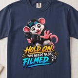 Needs To Be Filmed Parker the Possum Tee thumbnail 14