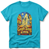 Gogh Sing ~ Comfort Colors Premium Tee thumbnail 5