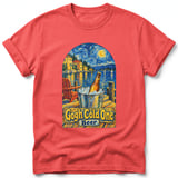 Gogh Cold One ~ Comfort Colors Premium Tee thumbnail 3