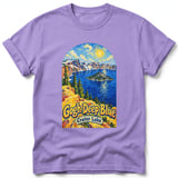 Gogh Deep Blue ~ Comfort Colors Premium Tee thumbnail 1