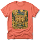 Waltz in Gold ~ Comfort Colors Premium Tee thumbnail 4