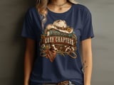 Cozy Chapters Western Bookish Tee or Sweatshirt thumbnail 2