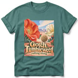 Gogh Tumbleweed ~ Comfort Colors Premium Tee thumbnail 8