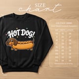 Hot Dog Dachshund Tee thumbnail 9