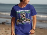 Irish Wolfhound Total Trouble Tee thumbnail 4