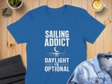 Sailing Addict Tee Sailboat Sweatshirt  thumbnail 4