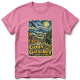 Gogh Gatlinburg ~ Comfort Colors Premium Tee thumbnail 11