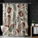 Hygge Holiday Seamless Digital Pattern Size Bundle Png thumbnail 10