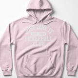 Pickleball Gildan Fleece Hoodie, Just Dink It (Est. 1965) Pickleball Club, Warm Winter Court Pullover thumbnail 8