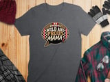 Wild and Proud Football Mama Tee thumbnail 6