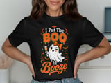 I Put The Boo In Booze Print thumbnail 12