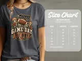 Game Day Auntie Football Tee or Sweatshirt thumbnail 14