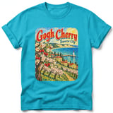 Gogh Cherry ~ Comfort Colors Premium Tee thumbnail 5