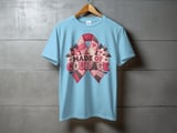 Made of Courage Faux Patchwork Tee thumbnail 9