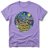 Gogh Mount Snow ~ Comfort Colors Premium Tee thumbnail 6