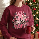 Choose Hope Pink Ribbon Tee thumbnail 9