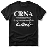 CRNA Definition Tee thumbnail 1