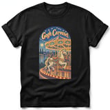 Gogh Carousel ~ Comfort Colors Premium Tee thumbnail 1