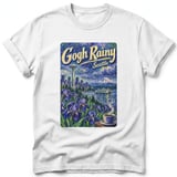 Gogh Rainy ~ Comfort Colors Premium Tee thumbnail 9