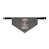 Bruh I'm a Pirate Funny Skull Graphic Novelty Art, Retro Meme Pirate Skull and Crossbones Design, Sarcastic Humor Gift for Gamer Friends thumbnail 3