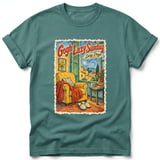 Gogh Lazy Sunday ~ Comfort Colors Premium Tee thumbnail 8