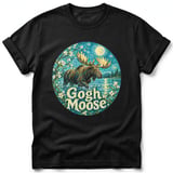 Gogh Moose ~ Comfort Colors Premium Tee thumbnail 1