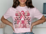 Pink Mama Faux Patchwork Tee thumbnail 7