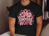 Faux Patchwork Choose Hope Tee thumbnail 15