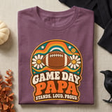 Game Day Papa Tee or Sweatshirt thumbnail 8