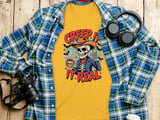 Creep It Real Cowboy Skeleton Tee thumbnail 5